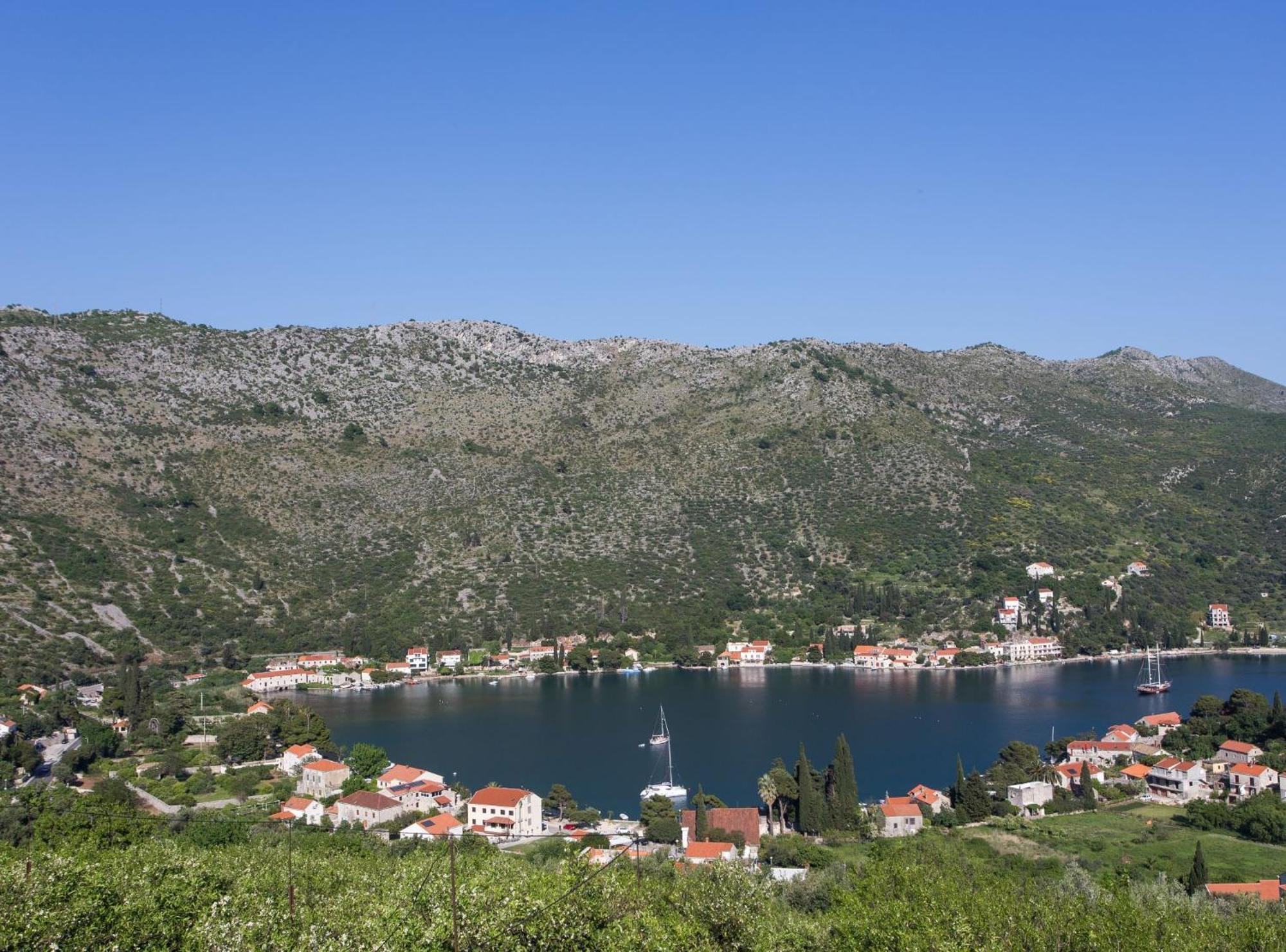 Villa Malfi Zaton  Bagian luar foto